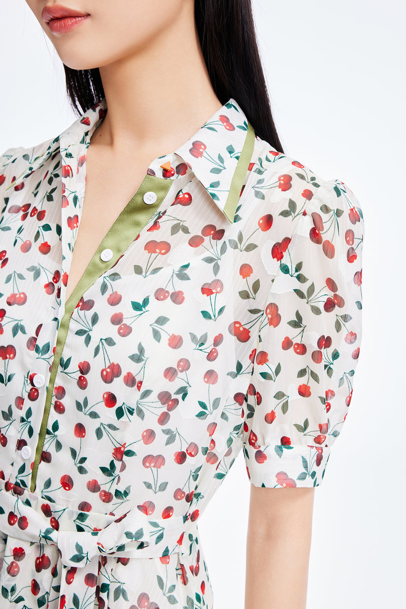 Lily - Robe - Blanc Cassé