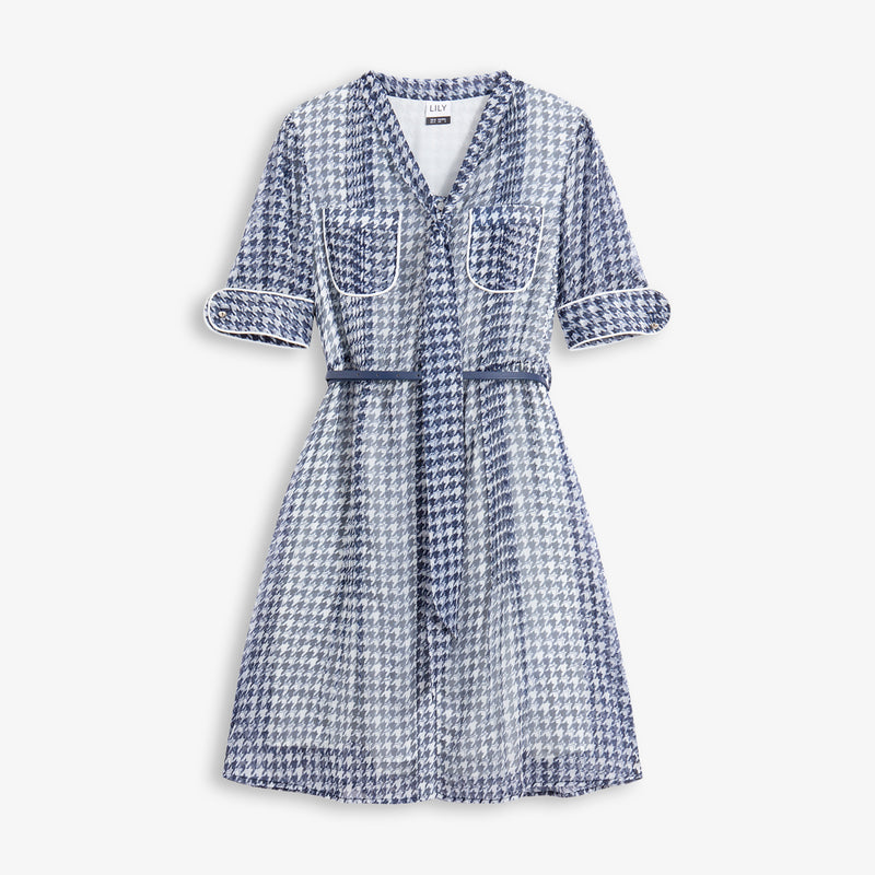 Lily - Robe - Bleue