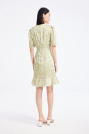 Lily - Robe - Vert Pousse