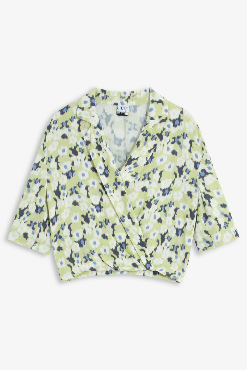 Lily - Chemise - Vert Gazon