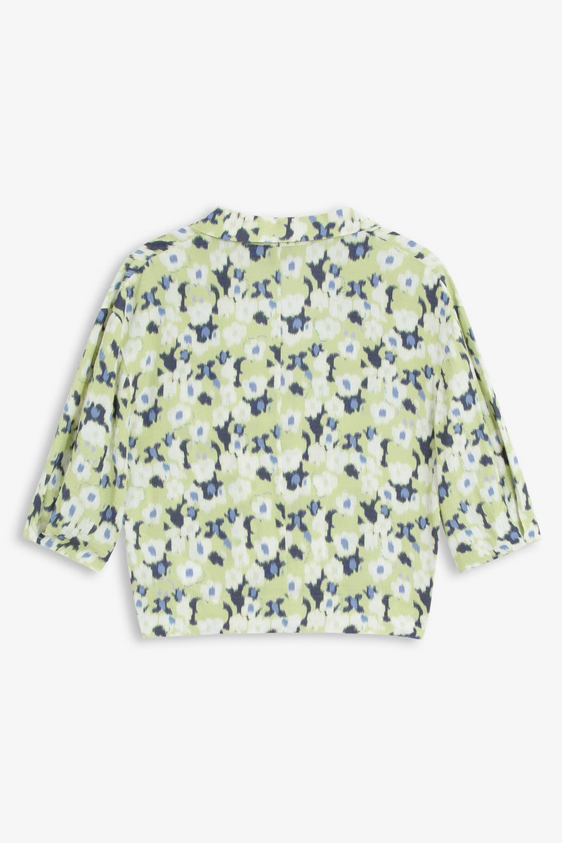 Lily - Chemise - Vert Gazon