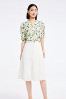 Lily - Chemise - Vert Gazon