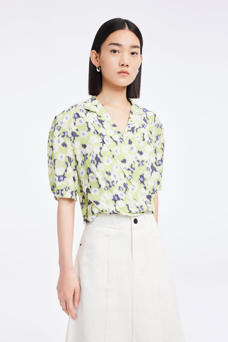 Lily - Chemise - Vert Gazon