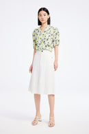 Lily - Chemise - Vert Gazon