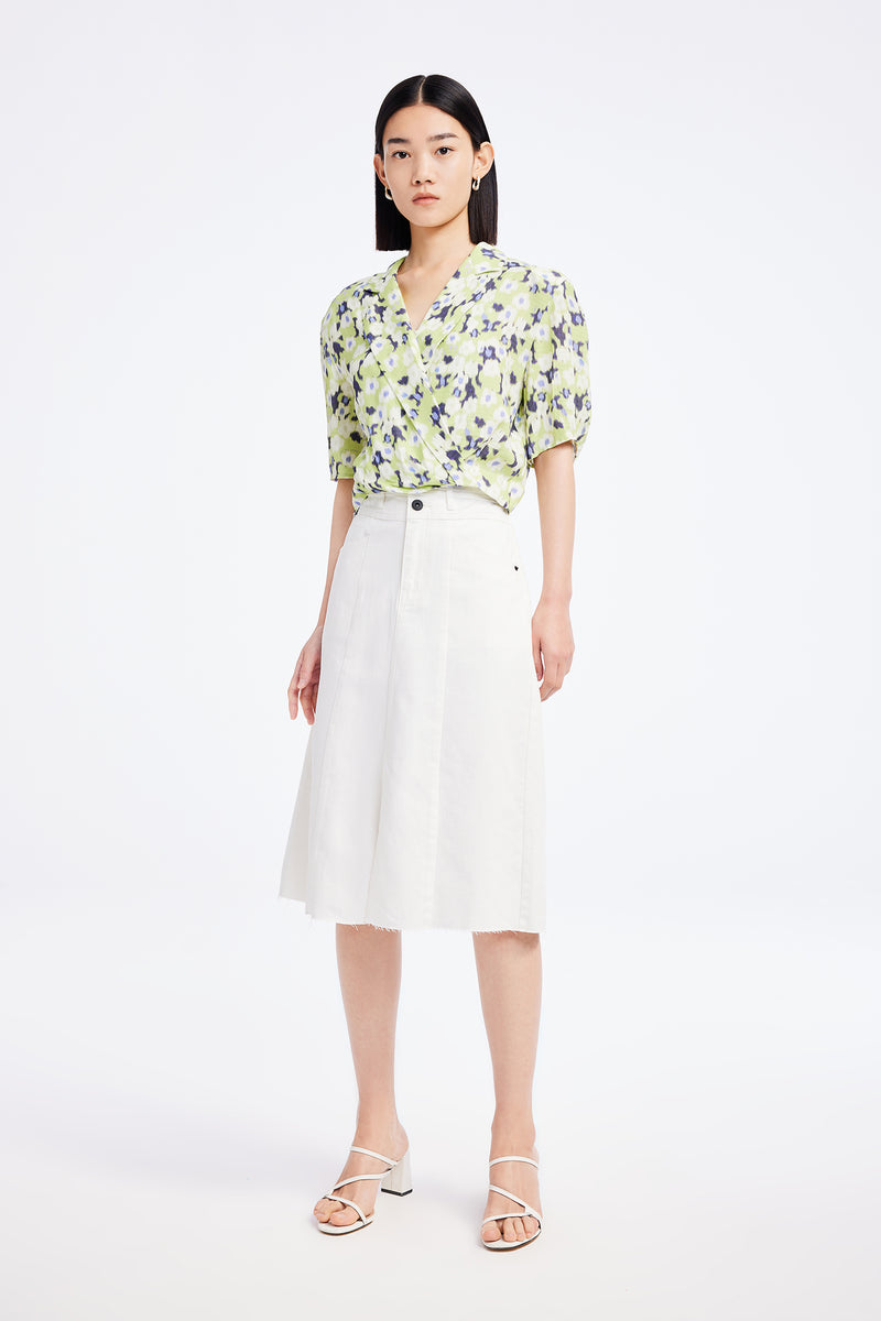 Lily - Chemise - Vert Gazon