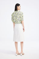 Lily - Chemise - Vert Gazon