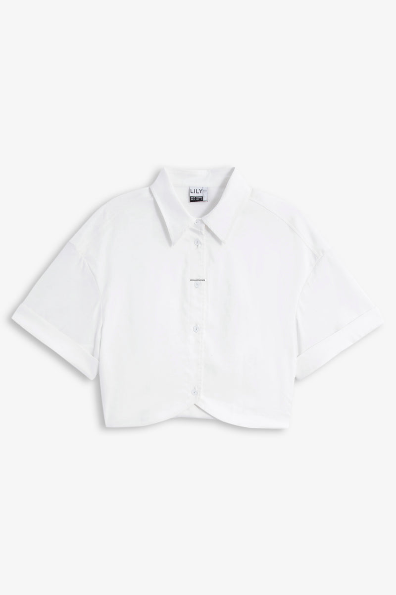 Lily - Haut - Blanc Cassé