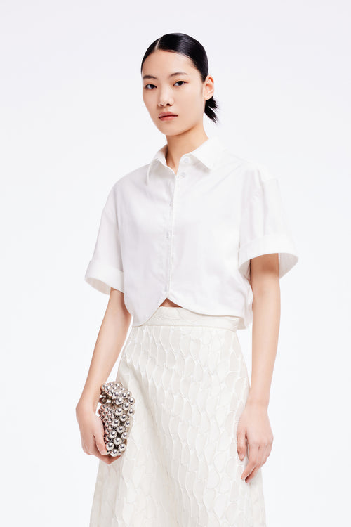 Lily - Haut - Blanc Cassé