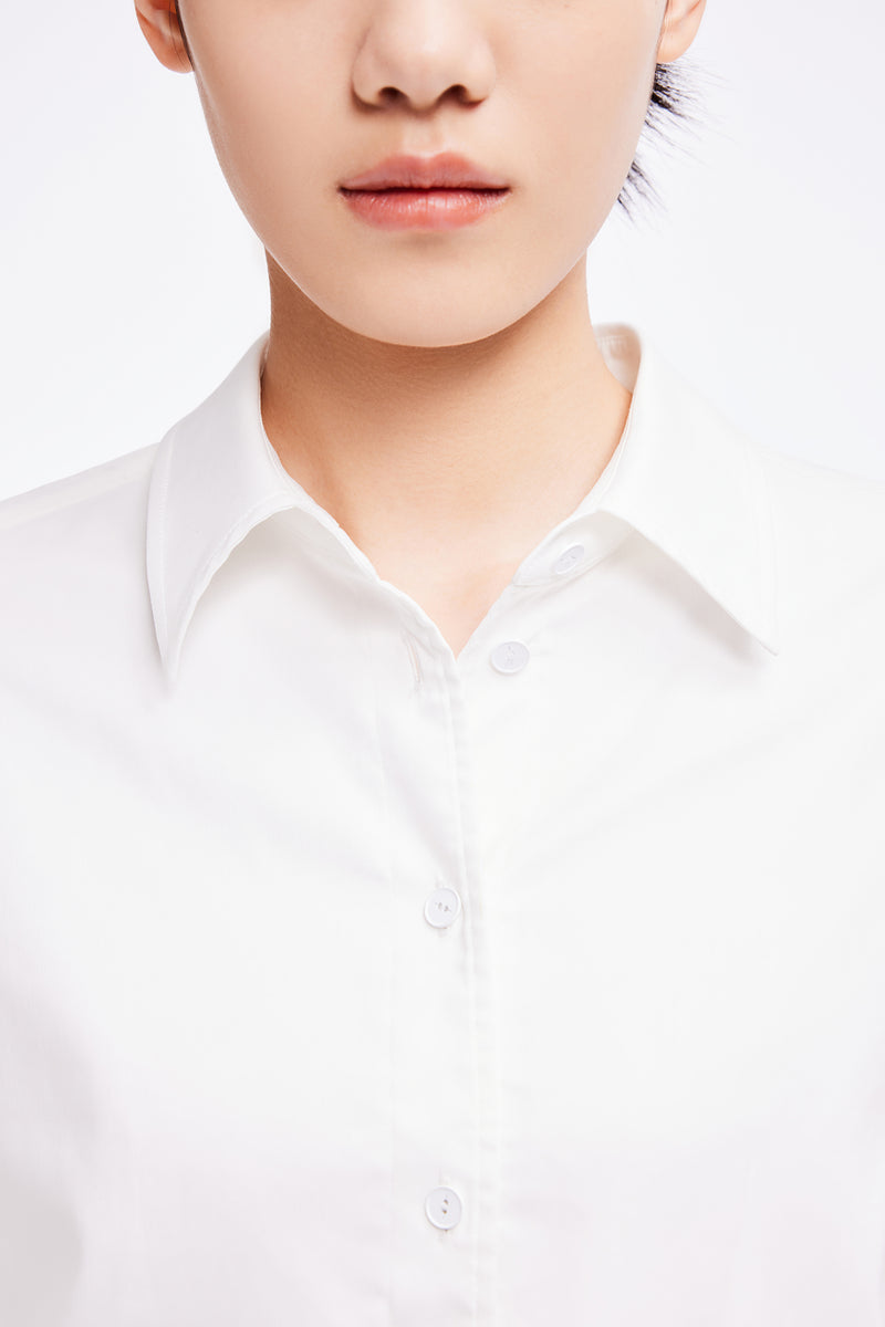 Lily - Haut - Blanc Cassé