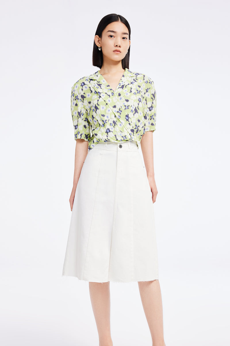 Lily - Jupe - Blanche