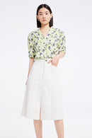 Lily - Jupe - Blanche