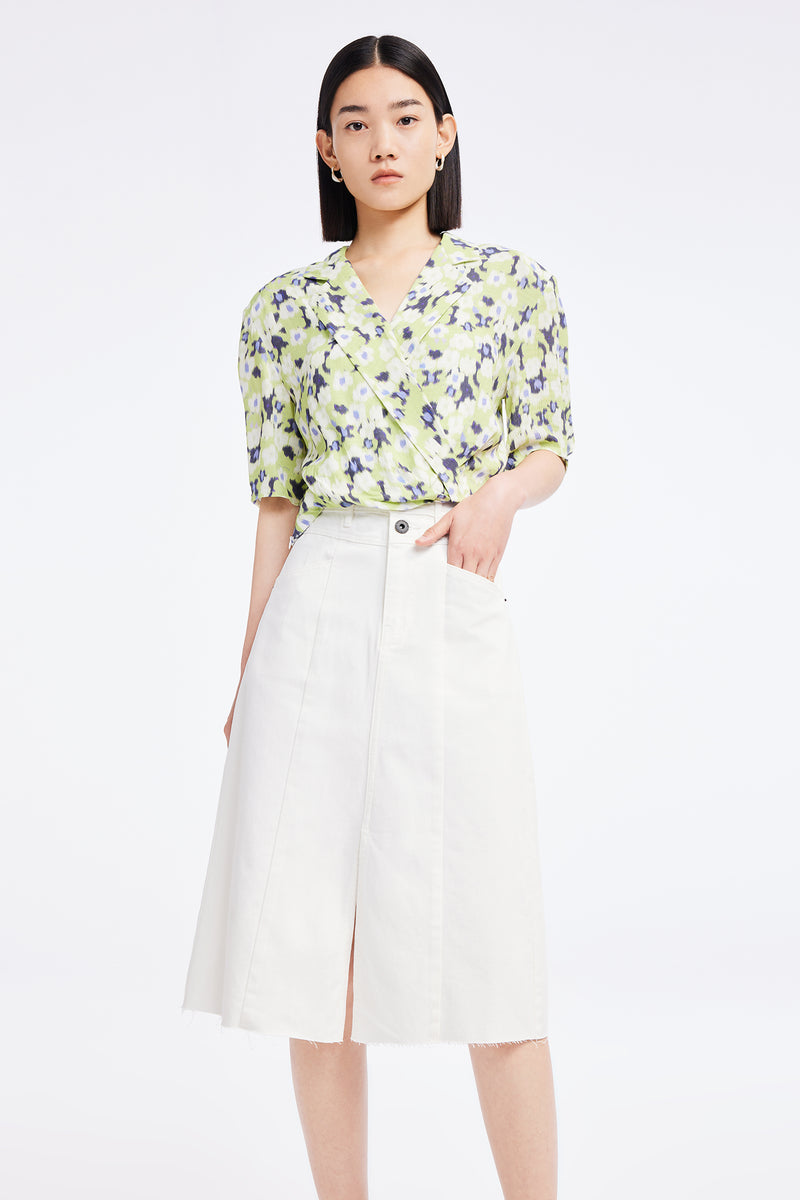 Lily - Jupe - Blanche