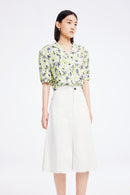 Lily - Jupe - Blanche