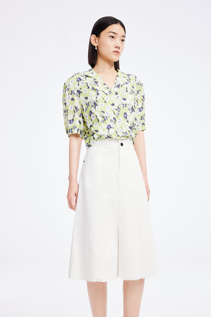 Lily - Jupe - Blanche