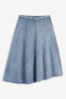 Lily - Jupe - Bleu Pâle