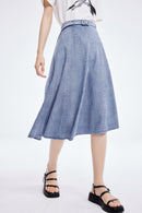 Lily - Jupe - Bleu Pâle