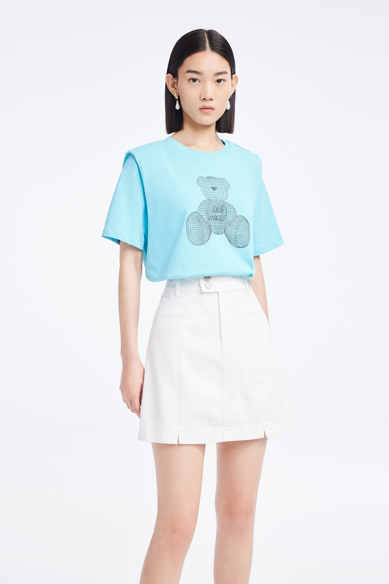 Lily - Jupe - Blanche