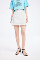 Lily - Jupe - Blanche