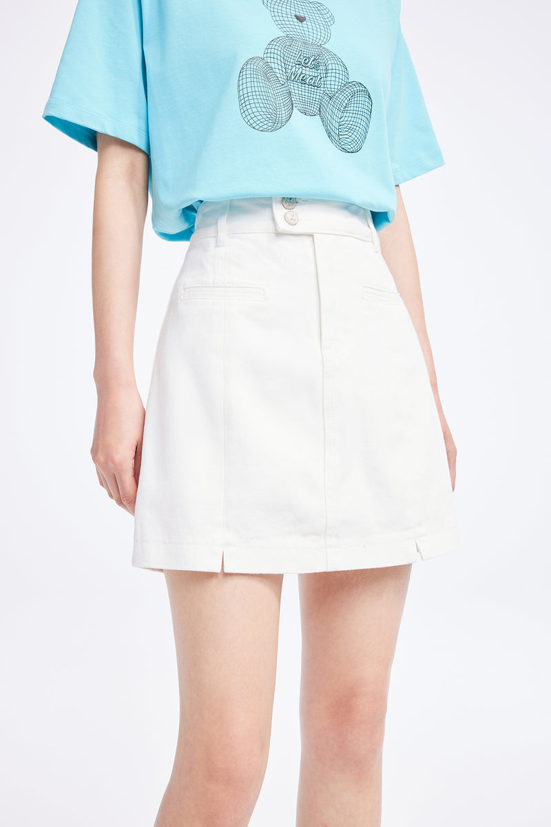 Lily - Jupe - Blanche