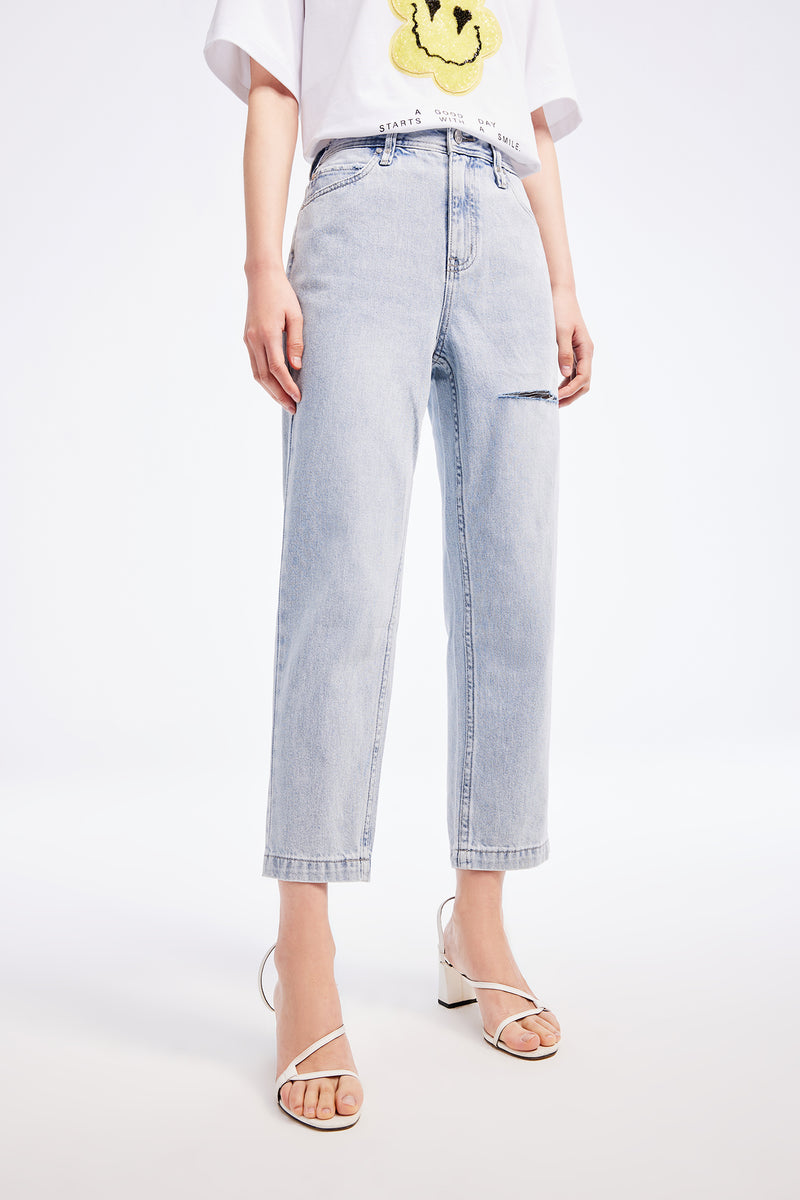 Lily - Pantalon - Bleu Clair