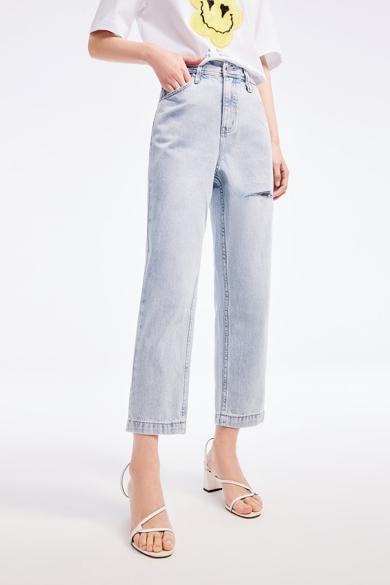 Lily - Pantalon - Bleu Clair