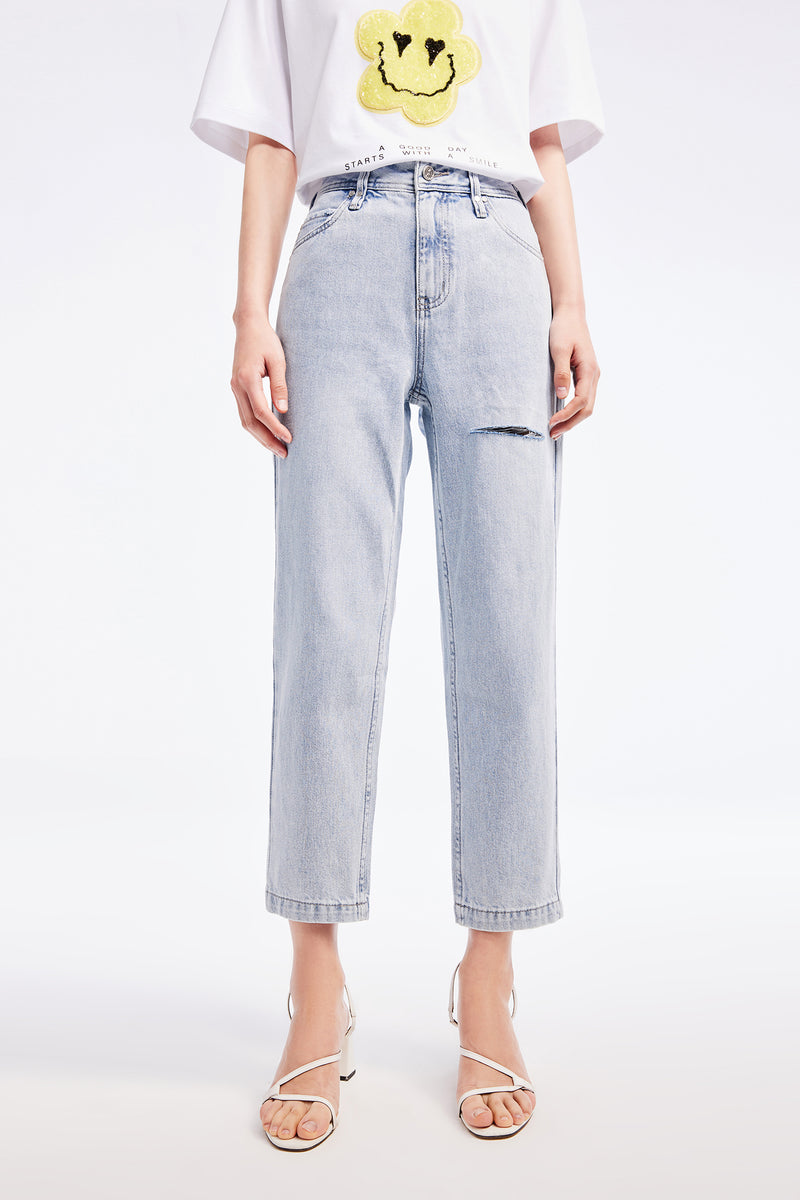 Lily - Pantalon - Bleu Clair