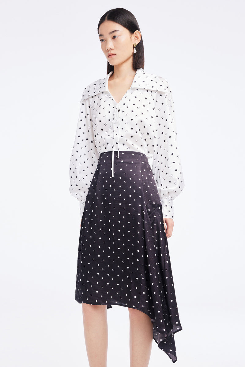 Lily - Chemise - Blanche