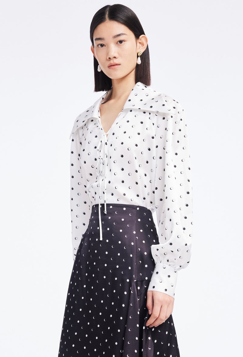 Lily - Chemise - Blanche