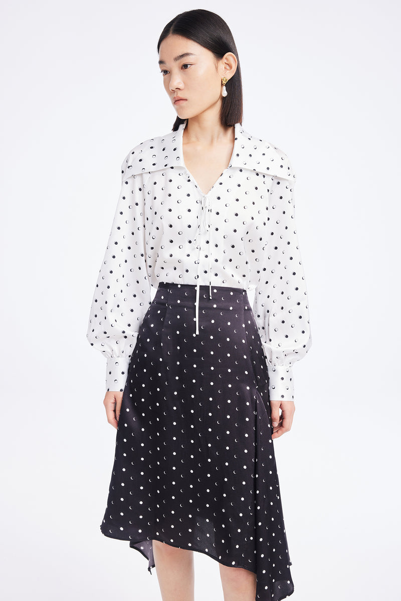 Lily - Chemise - Blanche