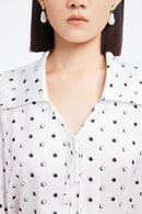 Lily - Chemise - Blanche