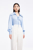 Lily - Chemise - Bleu Lac