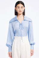 Lily - Chemise - Bleu Lac