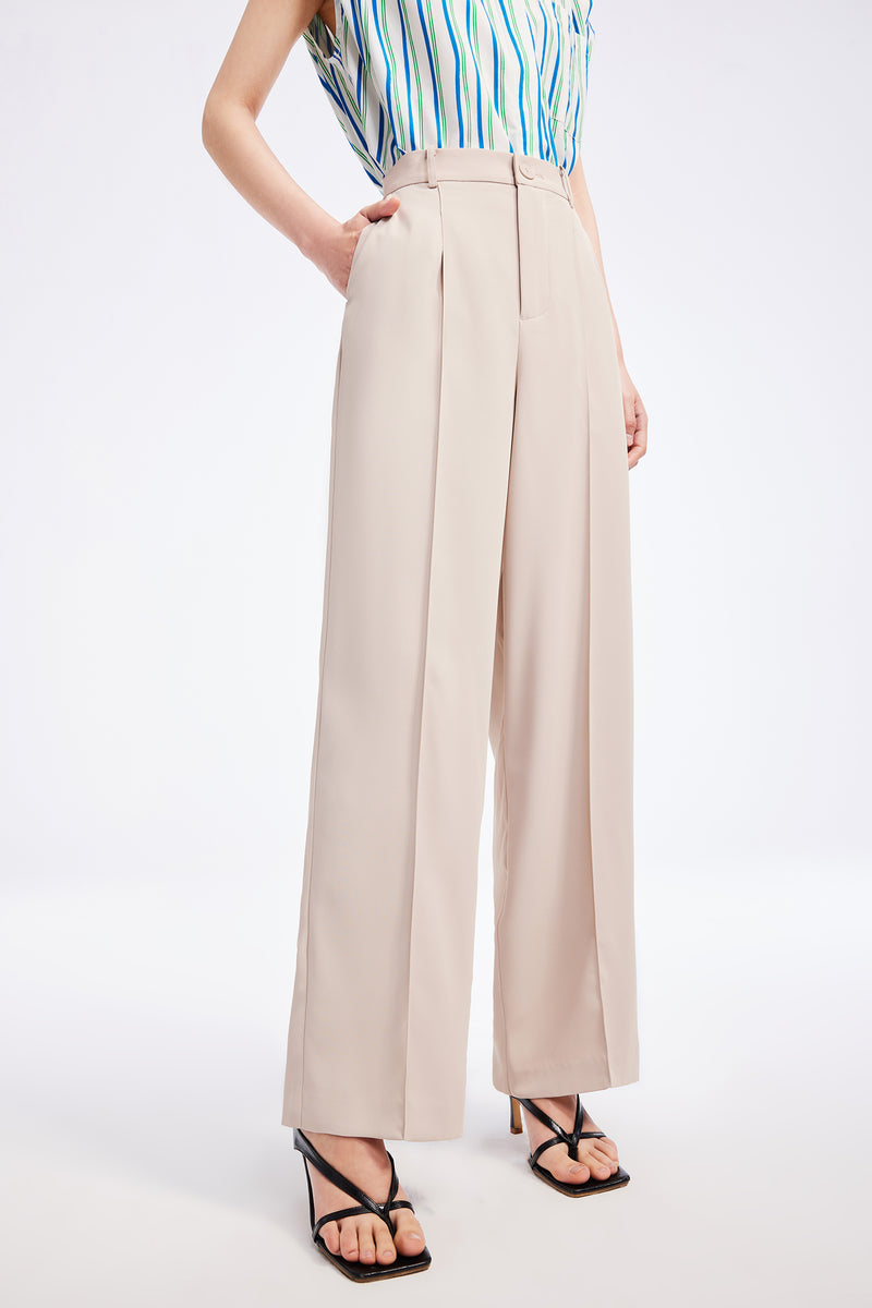 Lily - Pantalon - Or Brun Clair