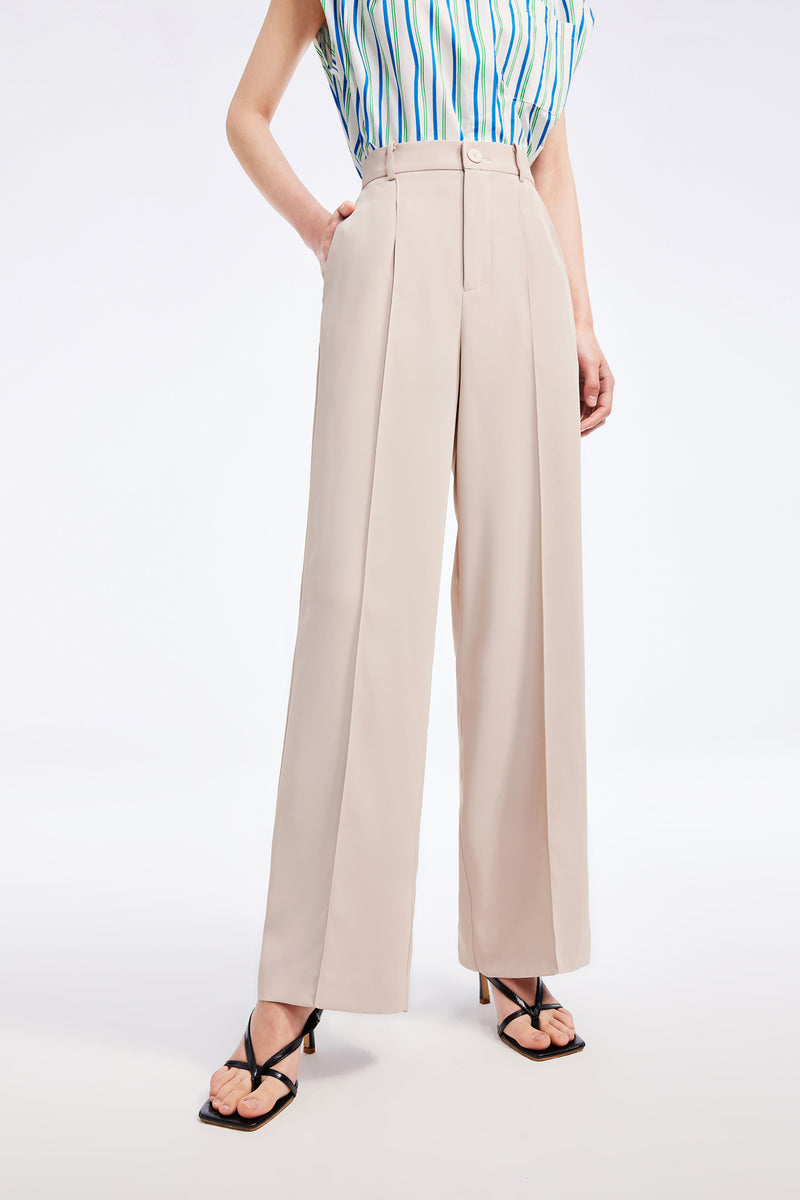 Lily - Pantalon - Or Brun Clair