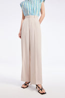 Lily - Pantalon - Or Brun Clair