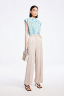 Lily - Pantalon - Or Brun Clair