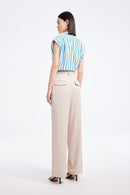 Lily - Pantalon - Or Brun Clair