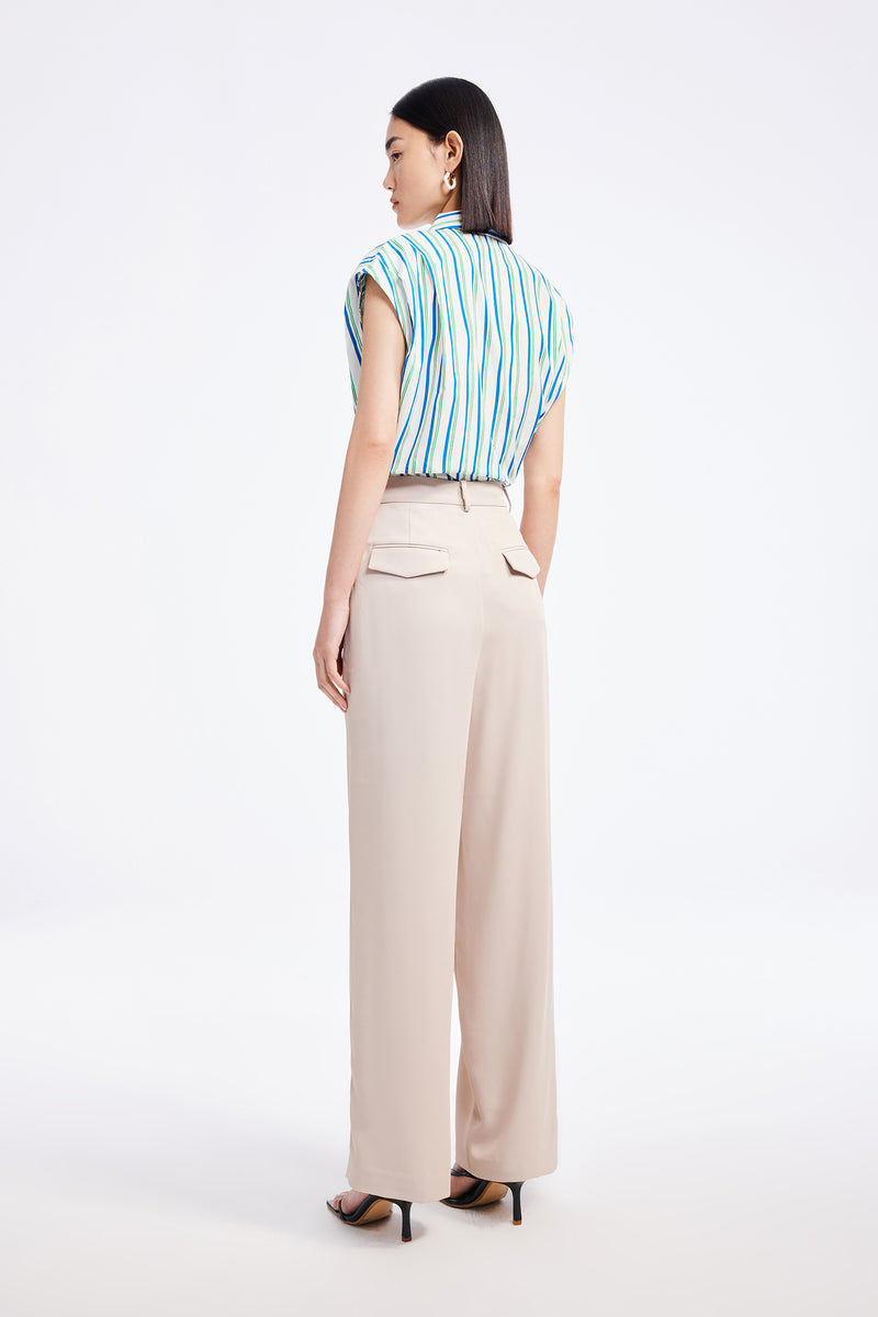 Lily - Pantalon - Or Brun Clair