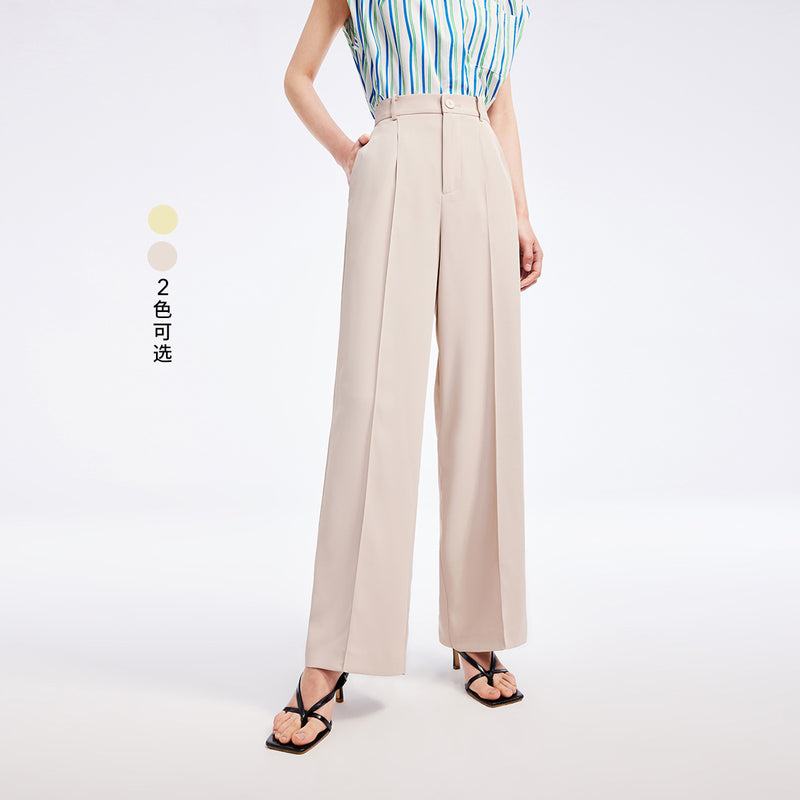 Lily - Pantalon - Or Brun Clair