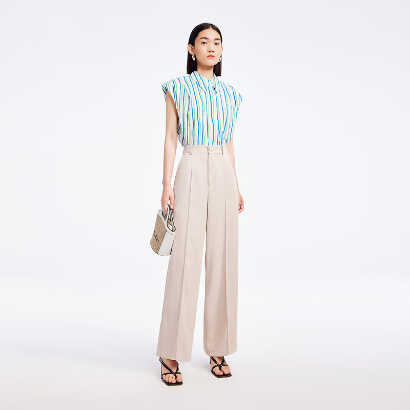 Lily - Pantalon - Or Brun Clair