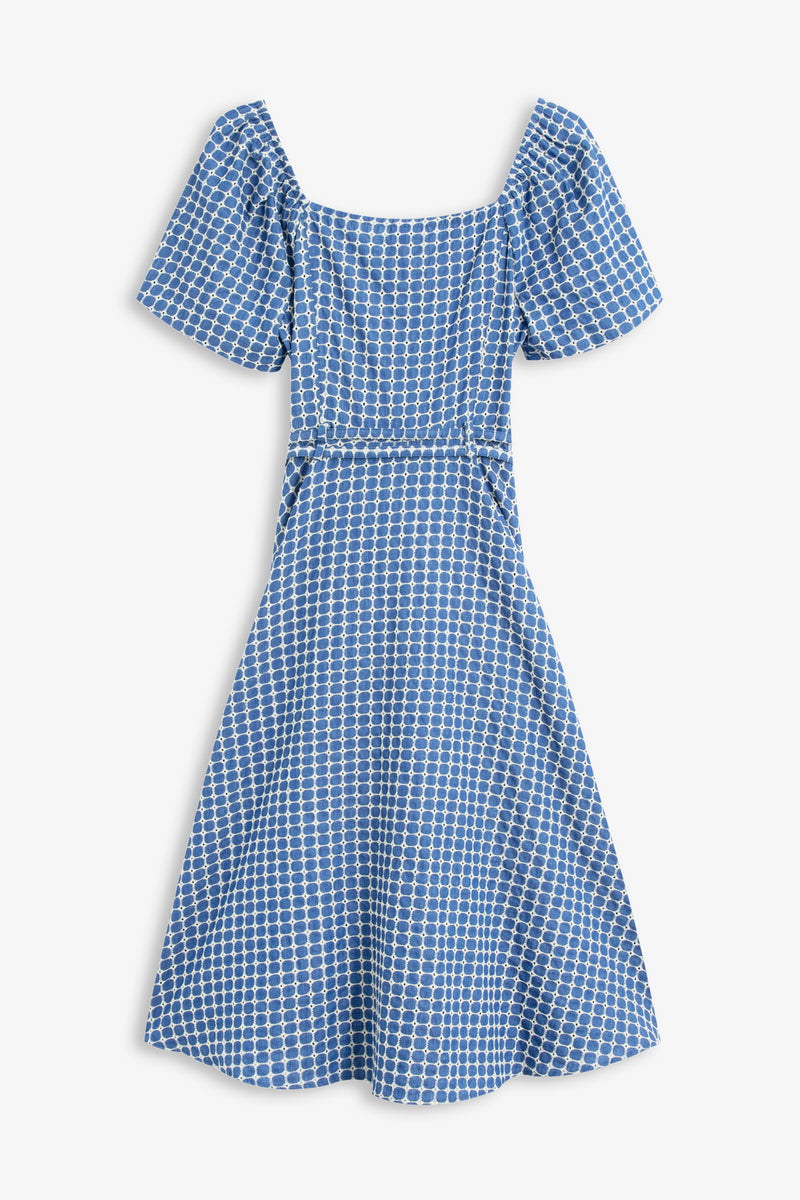 Lily - Robe - Bleu Mer