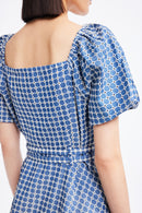 Lily - Robe - Bleu Mer