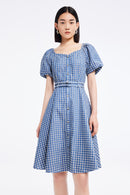 Lily - Robe - Bleu Mer