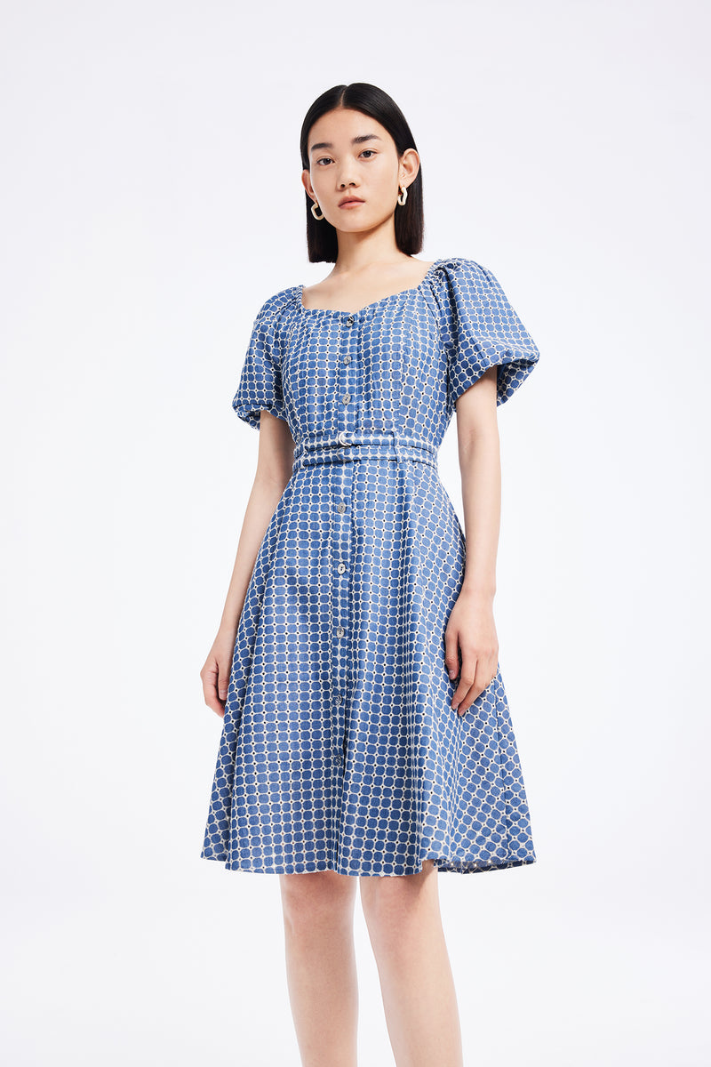 Lily - Robe - Bleu Mer