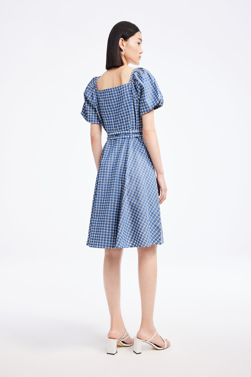 Lily - Robe - Bleu Mer