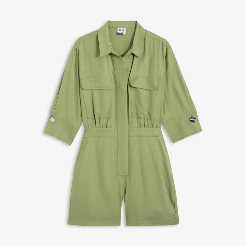 Lily - Combinaison - Olive