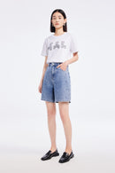 Short Lily - Bleu Mer