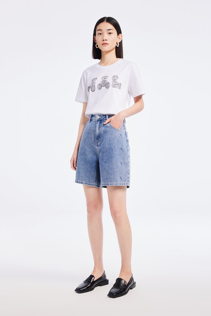 Short Lily - Bleu Mer