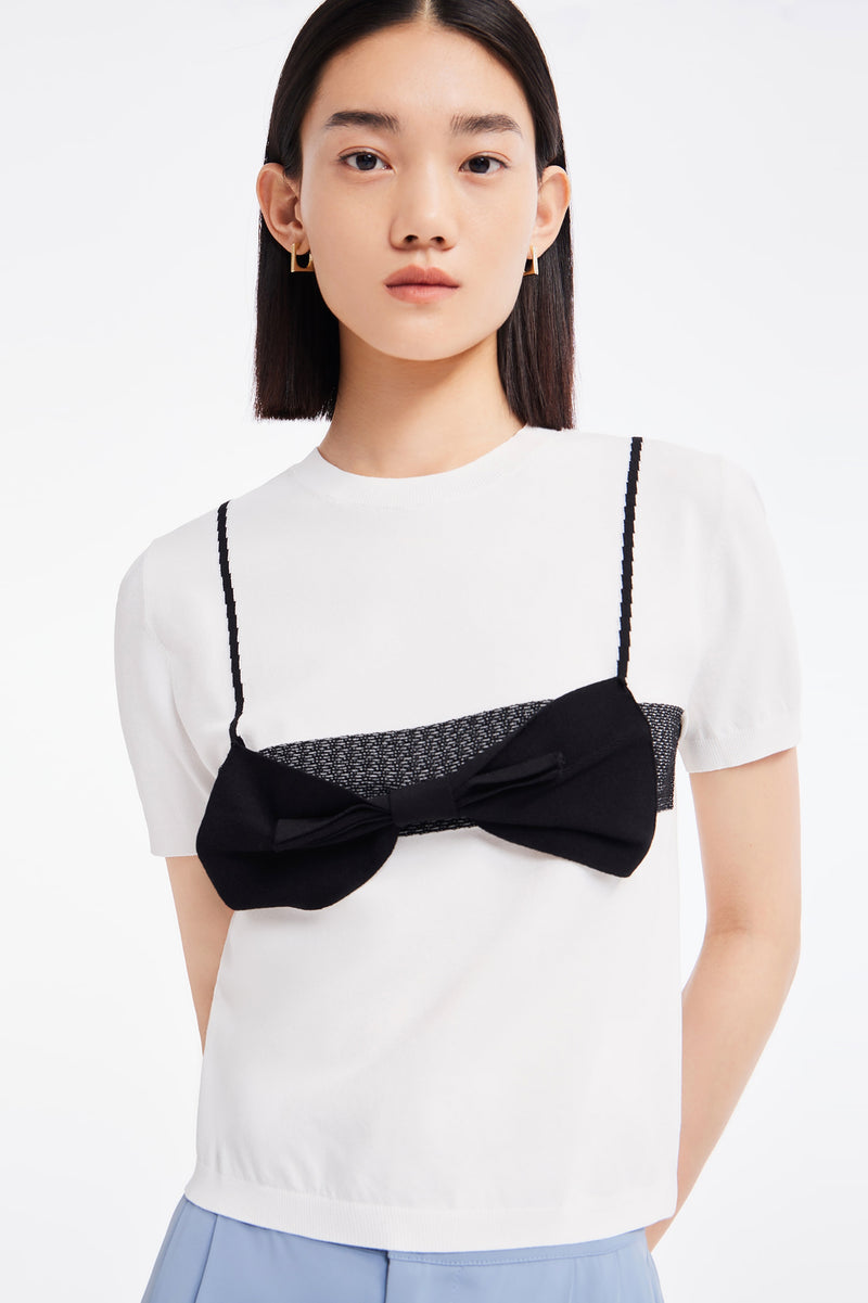 Lily - Tricots - Blanc