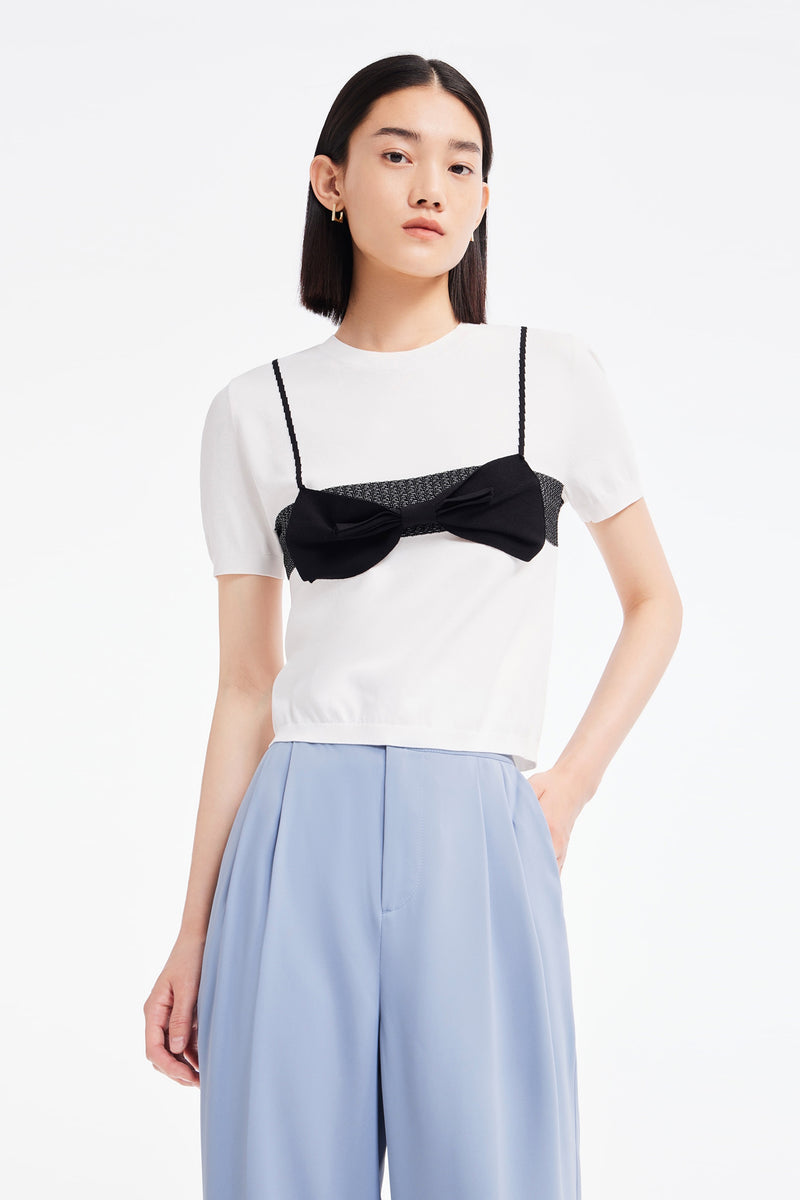 Lily - Tricots - Blanc